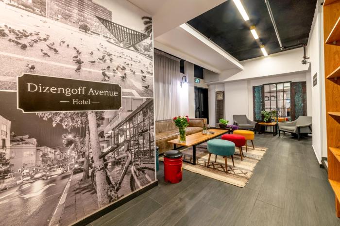 dizengoff avenue hotel