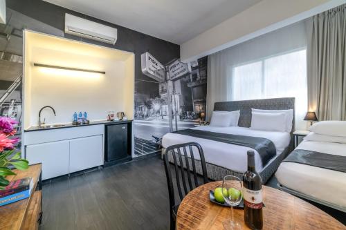 dizengoff avenue hotel