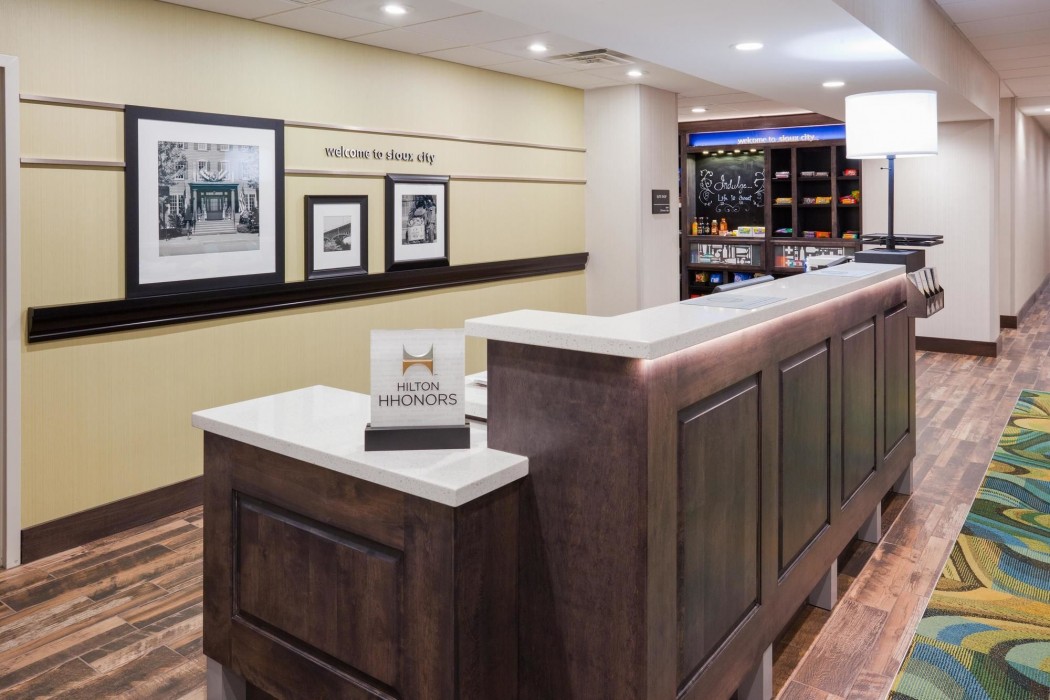 hampton inn and suites sioux city south
