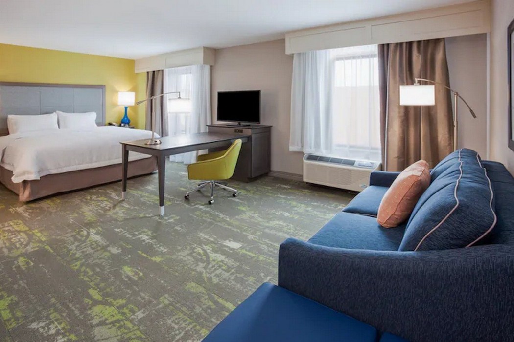hampton inn and suites sioux city south