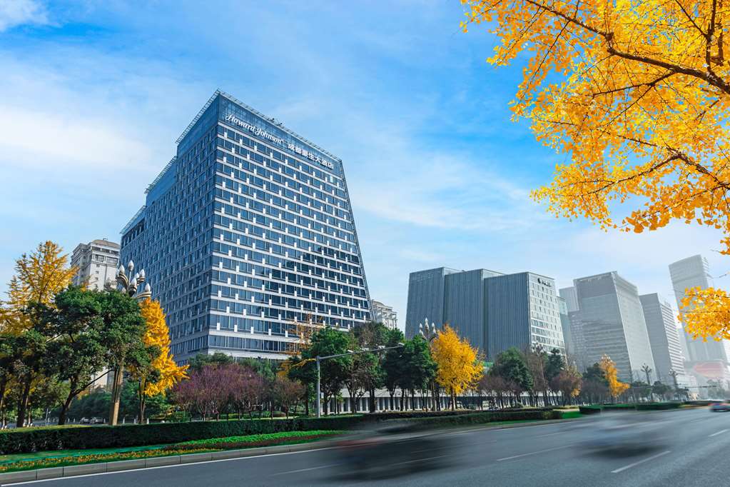 Howard Johnson Hi-Tech Plaza Chengdu,Sichuan>>Chengdu,4 star