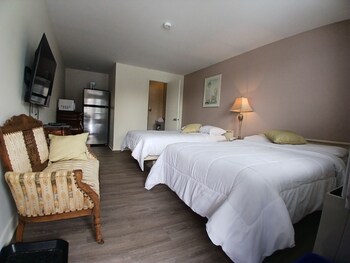 hotel oasis lac stlouis