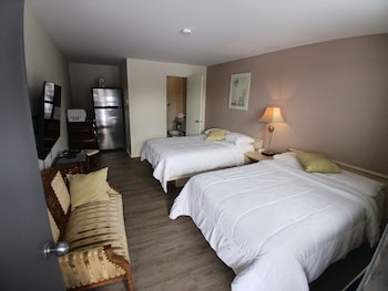 hotel oasis lac stlouis