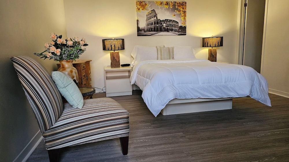 hotel oasis lac stlouis