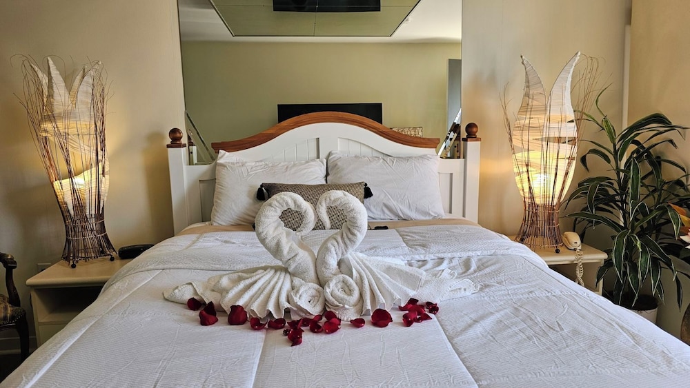 hotel oasis lac stlouis