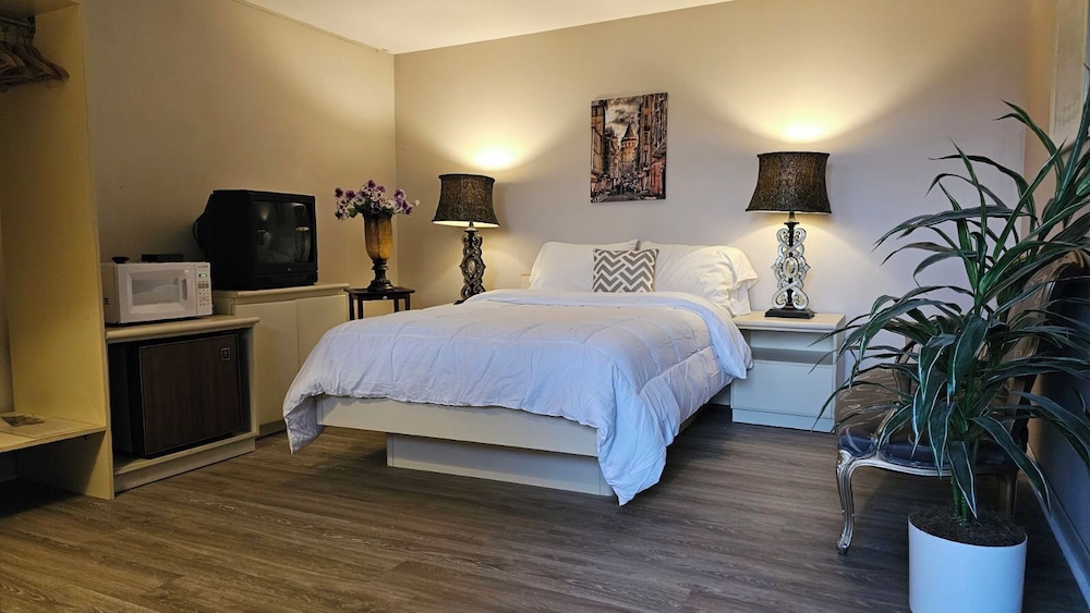 hotel oasis lac stlouis