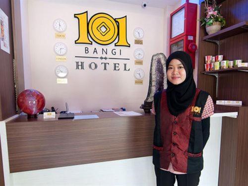 101 hotel bangi
