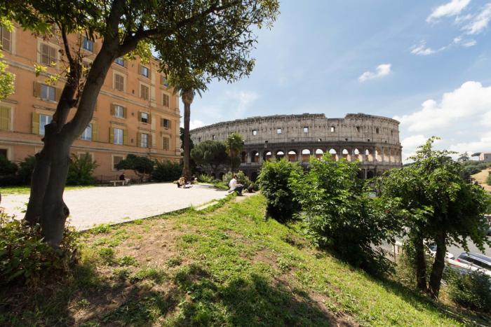 colosseo panoramic rooms