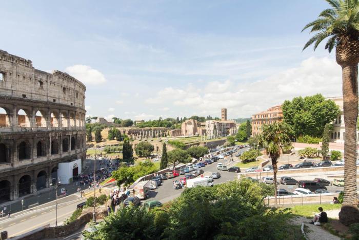 colosseo panoramic rooms