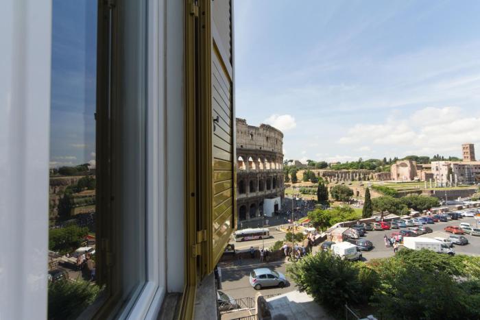 colosseo panoramic rooms