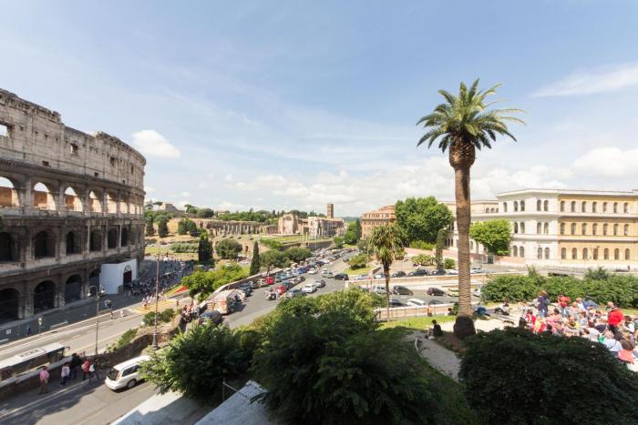 colosseo panoramic rooms