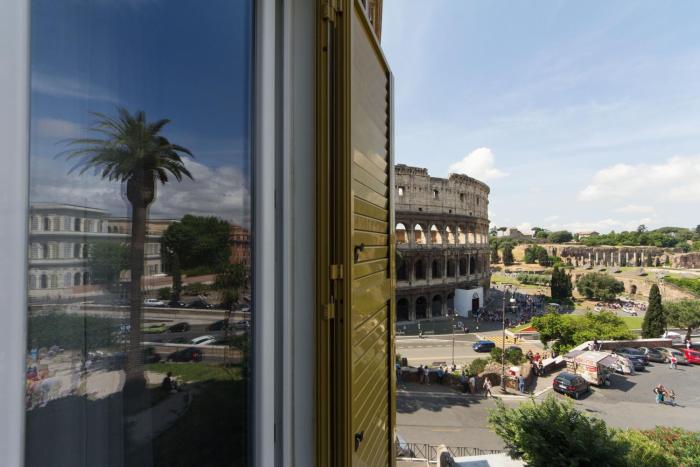 colosseo panoramic rooms