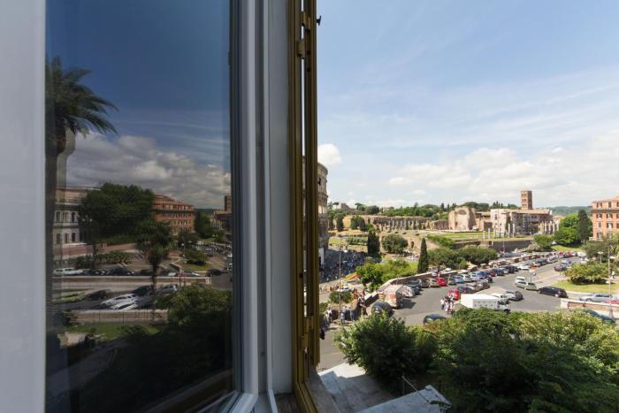colosseo panoramic rooms