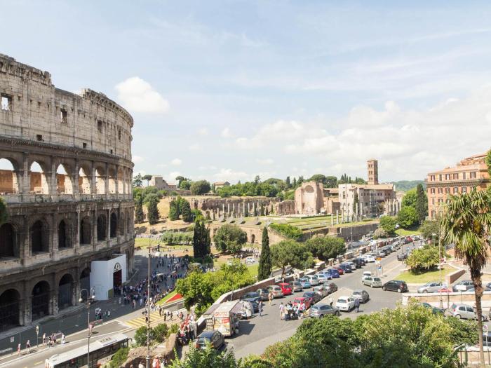 colosseo panoramic rooms