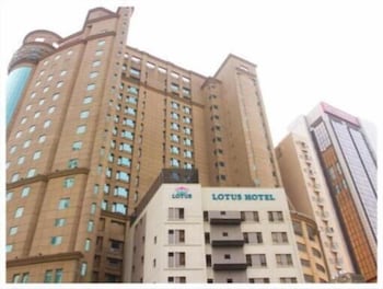 lotus hotel masjid india