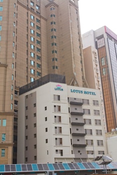 lotus hotel masjid india