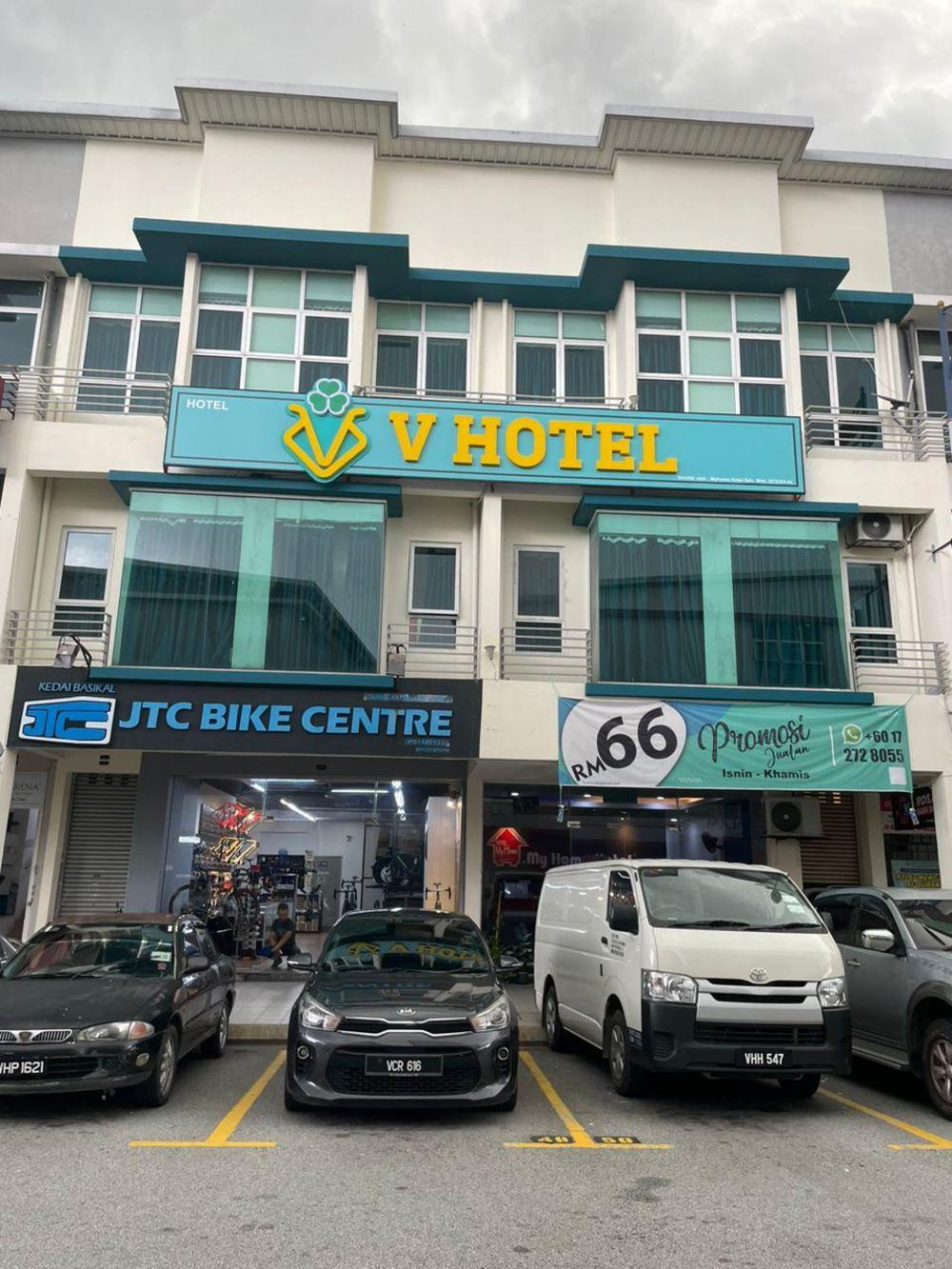 my home hotel prima sri gombak