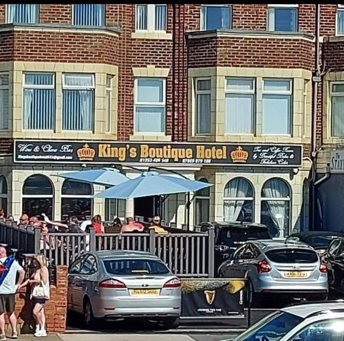 Kings Boutique Hotel,Lancashire>>Blackpool,4 star