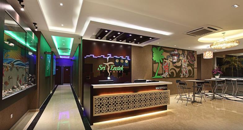 sri enstek hotel