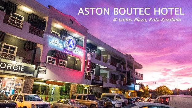 aston boutec hotel