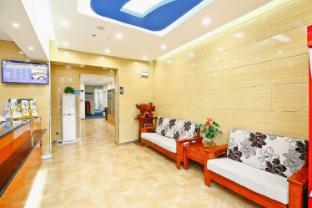 7 days inn xian xishaomen laodong road metro station