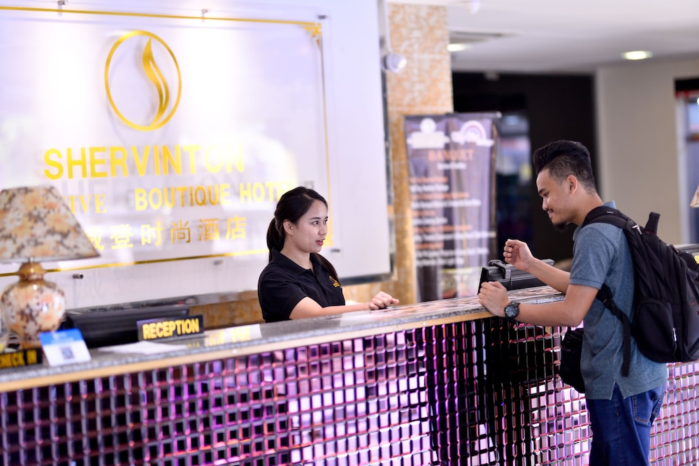 shervinton executive boutique hotel