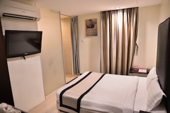 Shervinton Executive Boutique Hotel,Sabah>>Kota Kinabalu,3 star