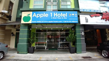Apple 1 Hotel Queensbay,Gelugor>>Bayan Lepas,2 star