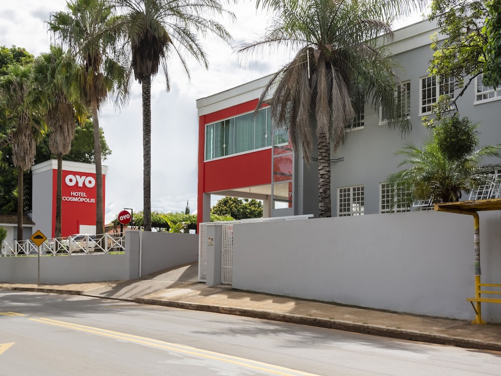 oyo hotel cosmopolis sao paulo