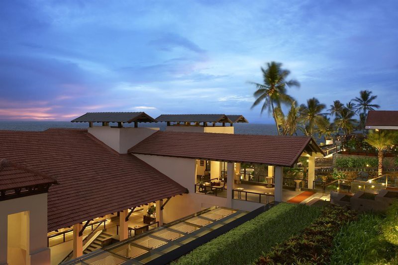 The Leela Kovalam, A Raviz Hotel,Kovalam Beach,5 star