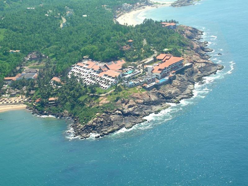 The Leela Kovalam, A Raviz Hotel,Kovalam Beach,5 star