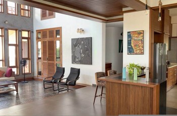 Lahari By Hireavilla - Chic 4Br Beachfront Villa,Anugraha Post Villa Lahri Fisheries Rd,2 star