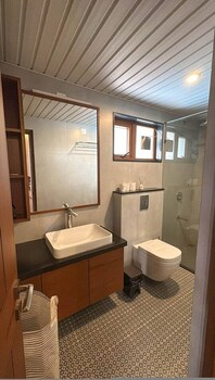 lahari by hireavilla chic 4br beachfront villa