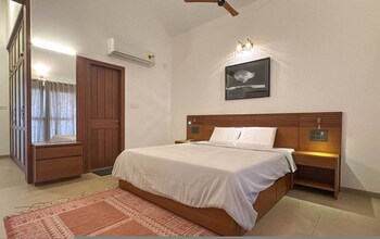 lahari by hireavilla chic 4br beachfront villa