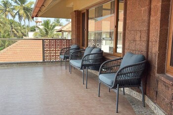 lahari by hireavilla chic 4br beachfront villa