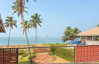 lahari by hireavilla chic 4br beachfront villa