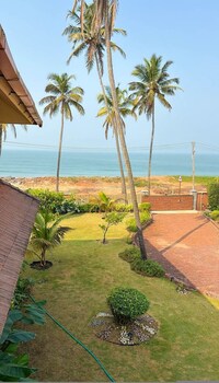 lahari by hireavilla chic 4br beachfront villa