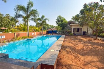 lahari by hireavilla chic 4br beachfront villa