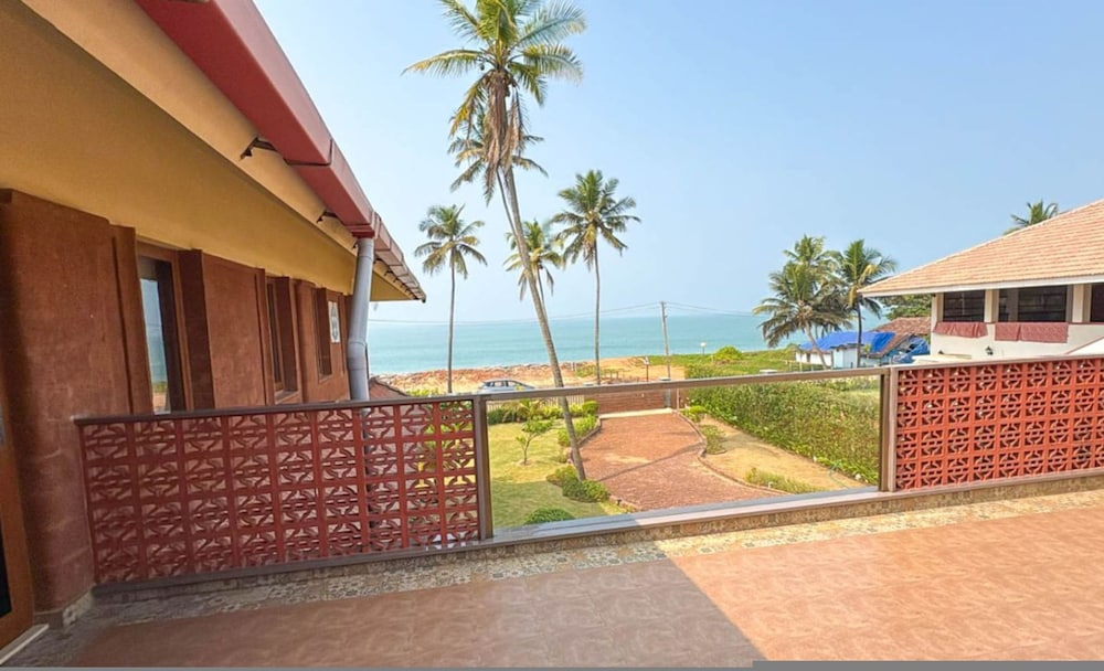 lahari by hireavilla chic 4br beachfront villa