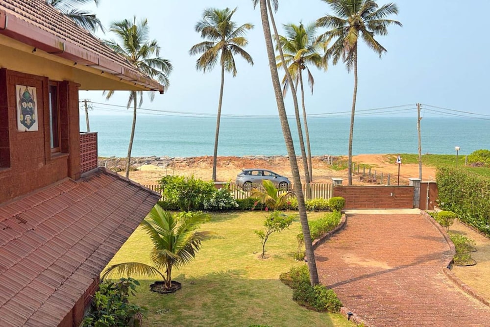 lahari by hireavilla chic 4br beachfront villa