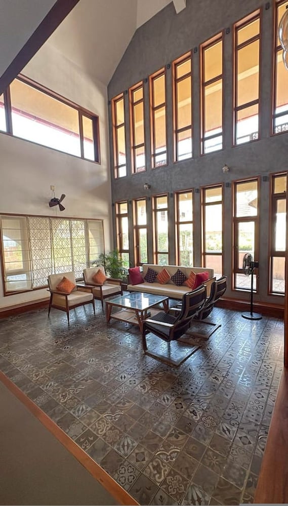 lahari by hireavilla chic 4br beachfront villa