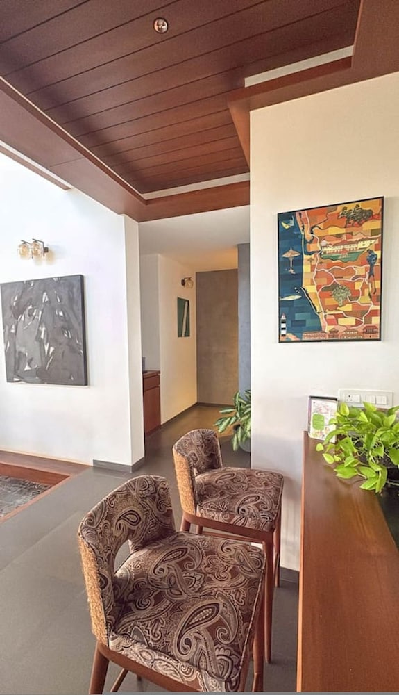 lahari by hireavilla chic 4br beachfront villa