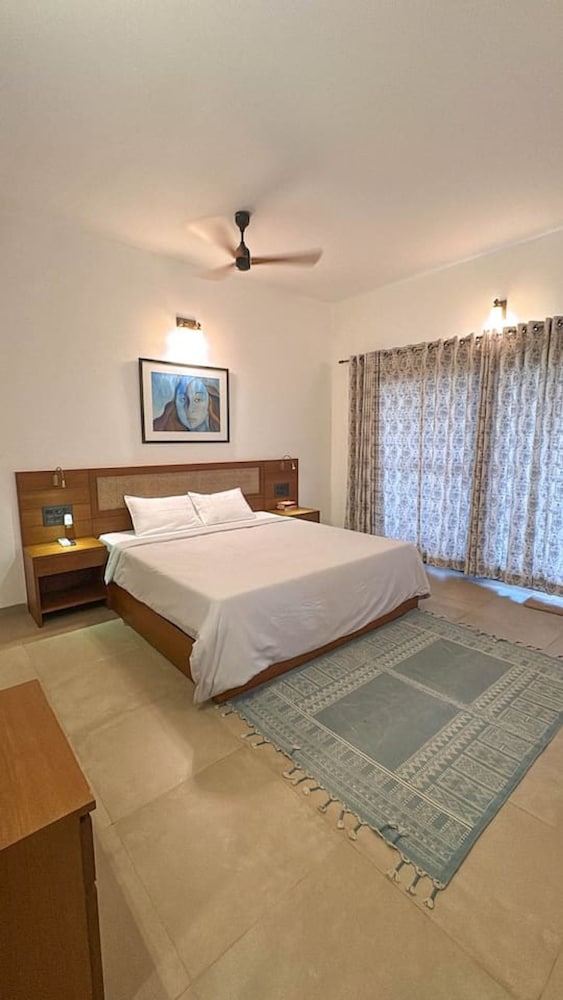 lahari by hireavilla chic 4br beachfront villa