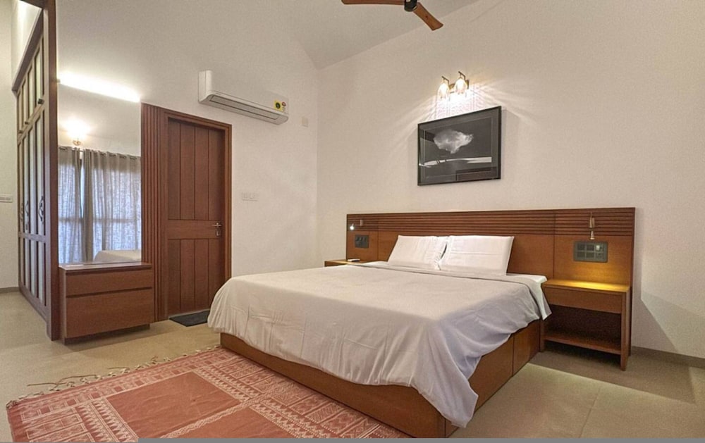 lahari by hireavilla chic 4br beachfront villa