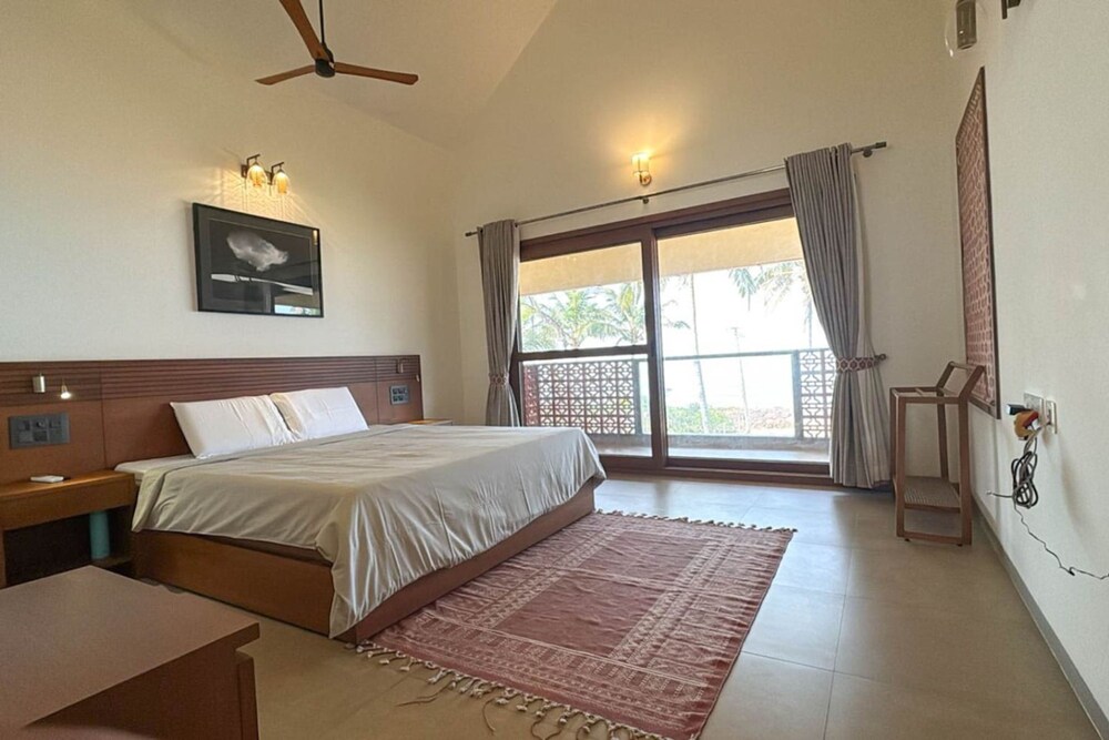 lahari by hireavilla chic 4br beachfront villa