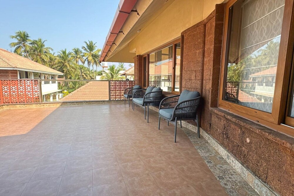lahari by hireavilla chic 4br beachfront villa