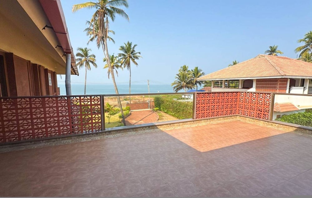 lahari by hireavilla chic 4br beachfront villa