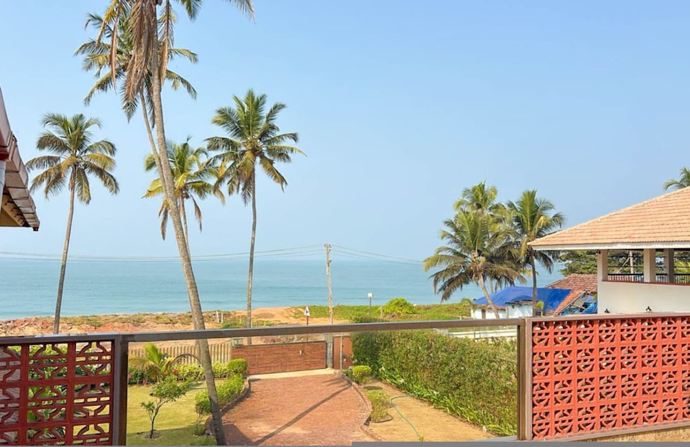 lahari by hireavilla chic 4br beachfront villa