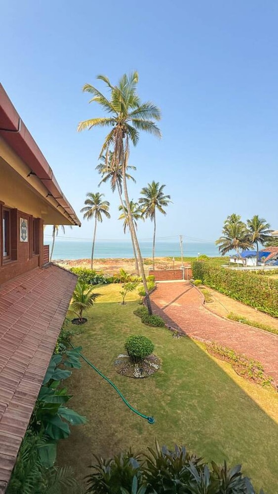 lahari by hireavilla chic 4br beachfront villa