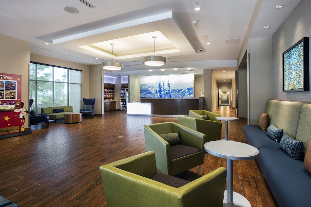 Springhill Suites Orlando At Flamingo Crossings Western Entrance,Kissimmee>>Bay Lake,4 star